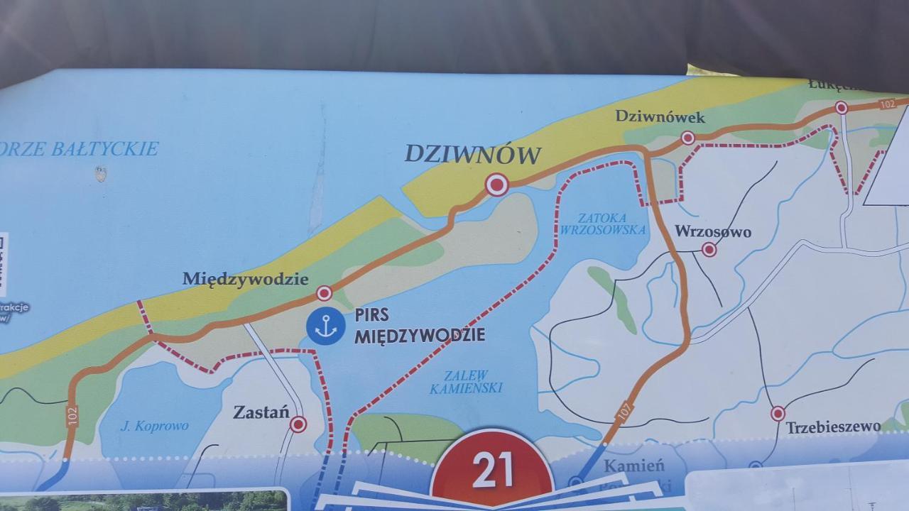 Dom Joanna Bed & Breakfast Dziwnow Exterior photo